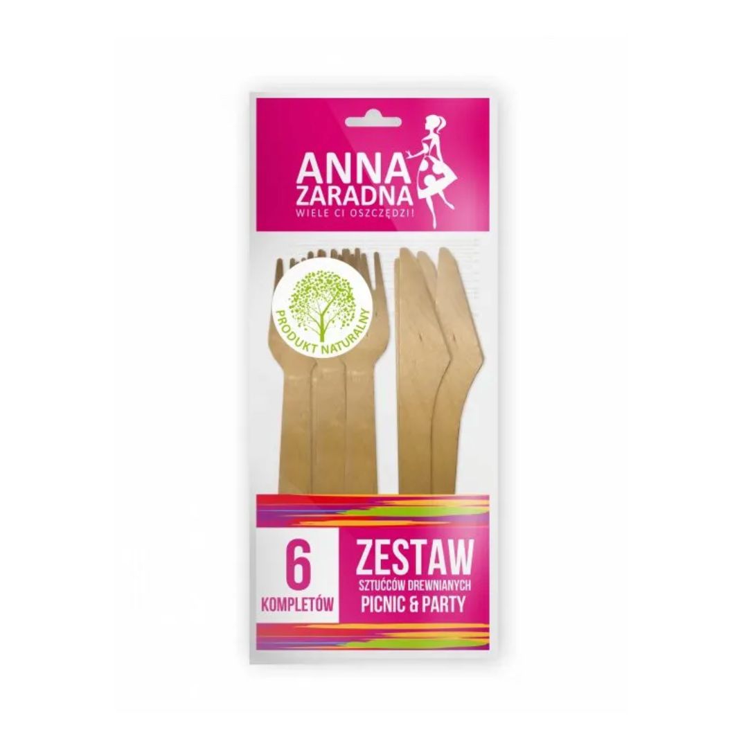 dřevěné příbory